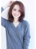 デジパーマミディハニーヘアマーメイドアッシュエフォートレス