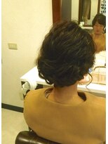お友達と追いコンヘアセット