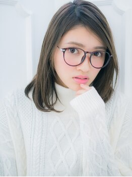 ロワゾ ヘア デザイン(L'OiSEAU HAIR DESIGN)の写真/【なりたいが叶う♪ファン急増中】《カット+縮毛矯正+TOKIOトリートメント》豊富な薬剤で幅広い悩みに対応!