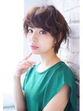 ボニークチュール(BONNY COUTURE) イメチェン40代・大人女子・フワフワ大人可愛いショートボブ