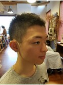 メンズビジネスベリーショート