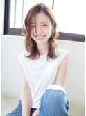 アンジュヘアー　大人かわいい無造作アンニュイカール