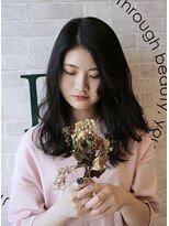 アイユー(IU) *IU*黒髪スタイル