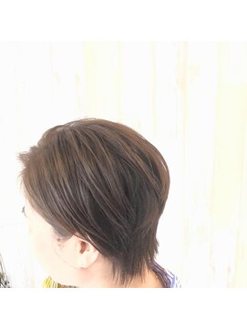ヘアーメイク プラス(Hair Make Pluss) 大人ショートスタイル