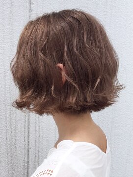 アルバム 渋谷パルコ(ALBUM) ショートウェーブボブ_たまねぎくびれセミディ_ba185182