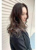 シルキーアッシュグラデーション