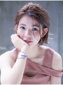 ACE ウェットヘア×お洒落ボブ