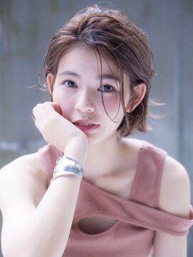 エース (ACE) ACE ウェットヘア×お洒落ボブ