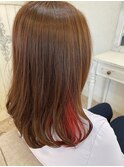 Barrette インナーカラー