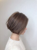 ガル(GALL)&nbsp;《久保佑介》ショートボブ/ボブ/アッシュベージュ