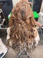 カットツー(Cut2)&nbsp;ヘアセット