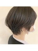 横顔美人ショート　amu★se 代々木