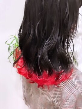 アンティガ(ANTIGA) 〈AntigaVI〉裾レッドカラー