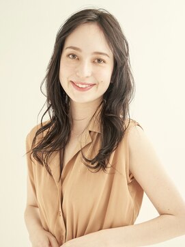 エンタク 新宿三丁目店(enntaku) マロンベージュ/Aライン/かきあげ/くすみカラー[新宿三丁目]