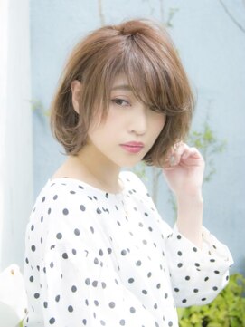 ロンド シャルム 吉祥寺(Lond charme) ロンド【千田大地】ハイライトダブルカラー前下がりボブ