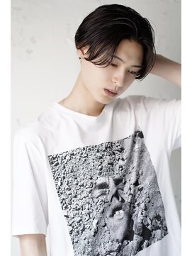 ロミーオム 本厚木(ROMMY. Homme) サラッと決める☆ナチュラルおしゃれセンターパートROMMY.Homme