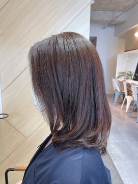 ヘアサロン テラ(Hair salon Tera) ゆったりくびれミディアム