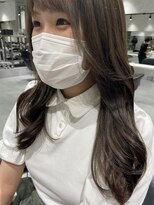 ジンジャー(GINGER) ハイトーン×チェンジ×秋髪×ベージュ×ブラウン