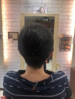 ルアージュ アトレヴィ 三鷹店&nbsp;ショートレイヤー［イルミナカラー/ヘナ/白髪染め/髪質改善］