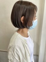 フェリア 梅田(FERIA)&nbsp;ボブ、グレージュ