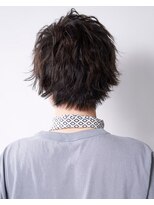 タヤ 自由が丘店(TAYA)&nbsp;20代コンマヘアビジネスかき上げツイストパーマショートレイヤー