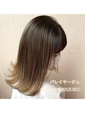 ワット 新宿店 新宿髪質改善韓国インナーカラー学割U24レイヤーメンズ白髪染め