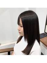 リップス ヘアー(Lips hair)&nbsp;秋も潤艶ストレートスタイル♪