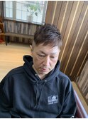 刈り上げスタイル