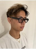 センターパートショート