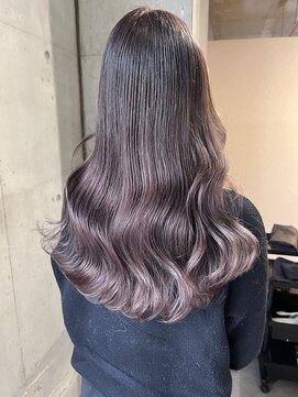 ラニヘアサロン(lani hair salon) シルバーパープルミルクティー【天神/大名】