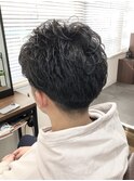 くせっ毛風パーマ