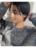暗めカラー/ショート/前髪/レイヤー/髪質改善/縮毛矯正/銀座