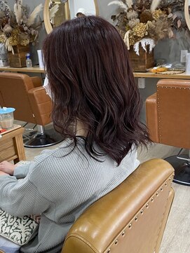 メアリー バイ メリー(marry by merry) 【立町メアリーバイメリー】☆ミディアム×ピンクパープル☆