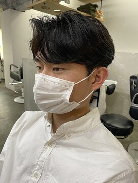 エイル 北堀江(Eir) 【カルマパーマ】【ガイルヘア】【心斎橋】