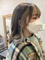 エニタイム(Anytime)&nbsp;インナーカラー フェイスフレーミング