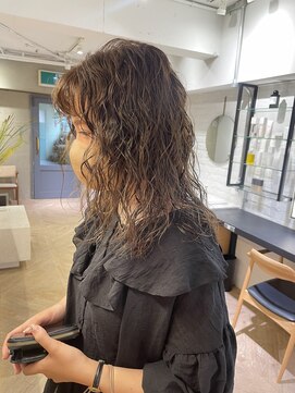 ローレン(LOREN) 【LOREN】スパイラルクルクルウェーブ