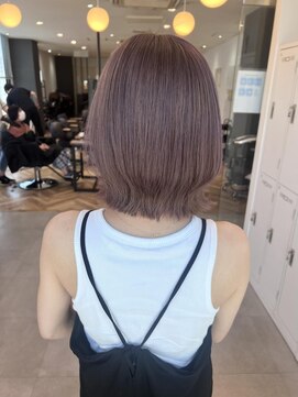 デュノヘアー 神戸三宮店(DUNO hair) ラベンダーグレージュ