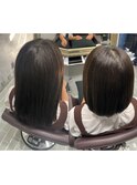 【ayame巣鴨】髪質改善_tokio _ボリュームダウン_巣鴨