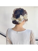 タイドヘアー(tide hair)&nbsp;ニュアンスアレンジ