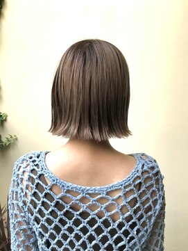 メイクス 表参道(MAKE'S omotesando) お客様スタイル109【TAKUYA】ショートボブ