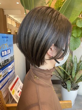 コスタエストオブリシェール(COSTA EST of RICHAIR) ショートボブ♪