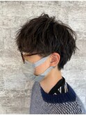 ツイストパーマ