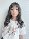 前髪短めkidsカット