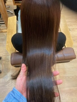 グランバイ アトリエドングリ(Grand × AtlierDonguri) 髪質改善　ビフォーアフターその245（アッシュヴァイオレット）