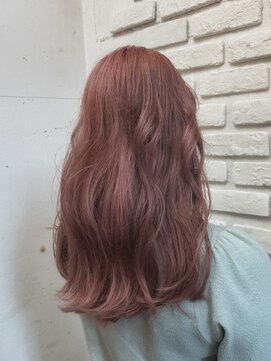 ビランチェ 池袋(bilancia) ピンクベージュ　カシスピンク