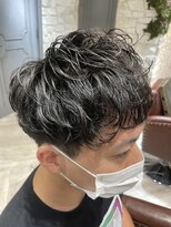 シャル 辻堂(shalu)&nbsp;ニュアンスパーマ