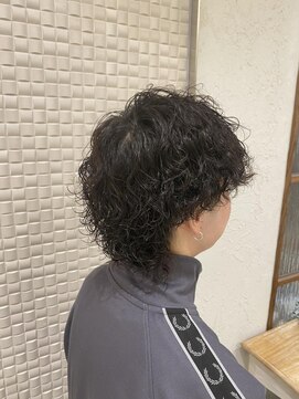 オリーブスバイネオリーブ(Olive's by neolive) メンズパーマ【新宿olive's by neolive】