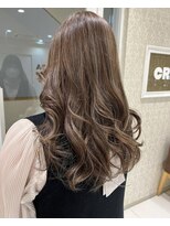 クレア本厚木(CREA)&nbsp;［chii］ハイライトカラー　ハイ透明感アプリエ