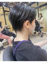 ヨファ ヘアー(YOFA hair)&nbsp;似合わせカット　ハンサムショート