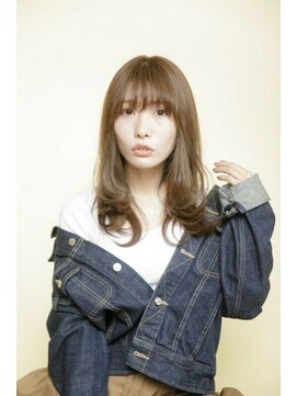 アフロディーテ ギンザ 秋葉原店(APHRODITE GINZA) セクションカラー/グラデーションカラー/ペールベージュ/秋葉原